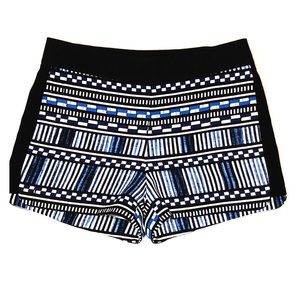 NWOT J. Crew geometric print shorts